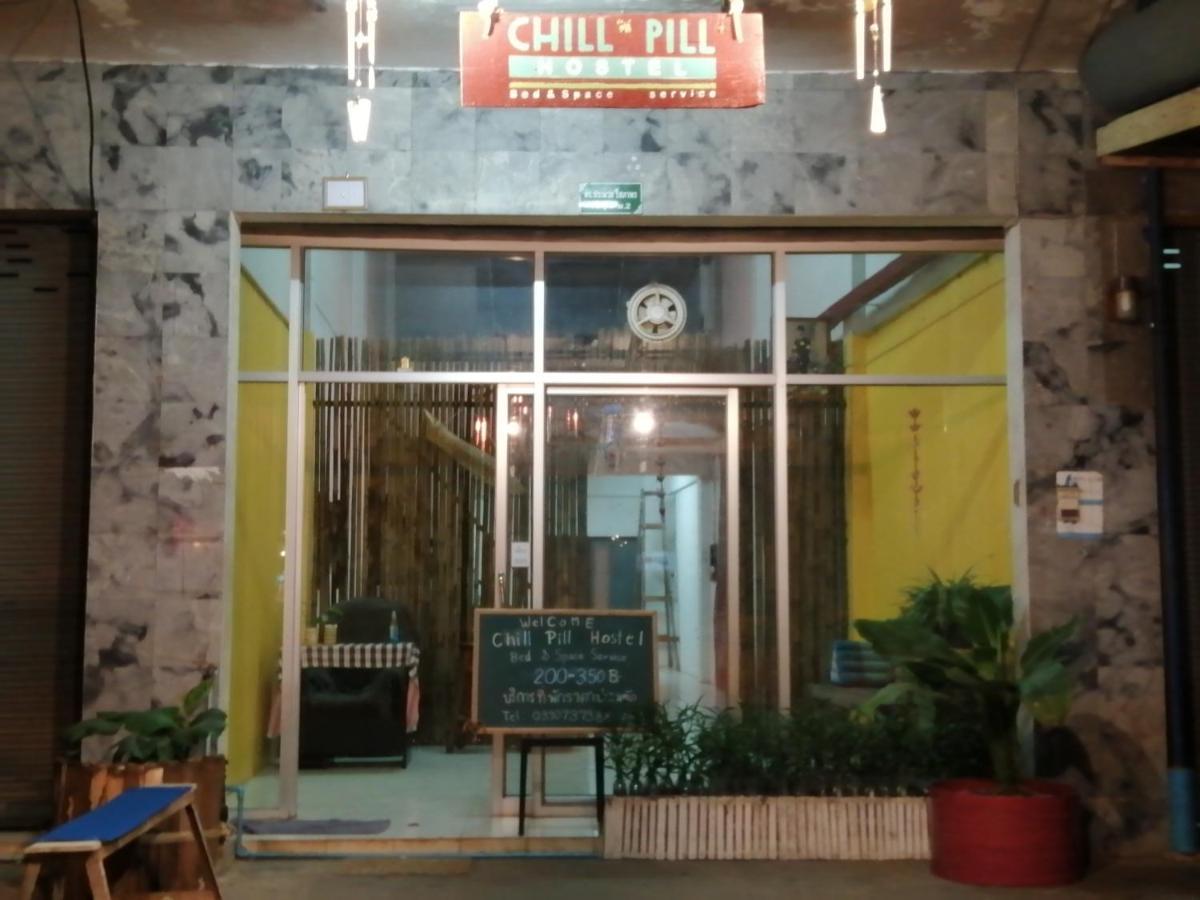 Chill Pill Hostel Chiang Khan Luaran gambar