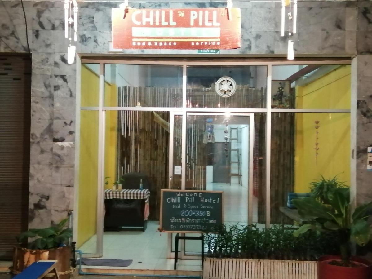 Chill Pill Hostel Chiang Khan Luaran gambar